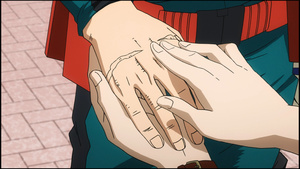 My Hero Academia, La Película: Dos Héroes